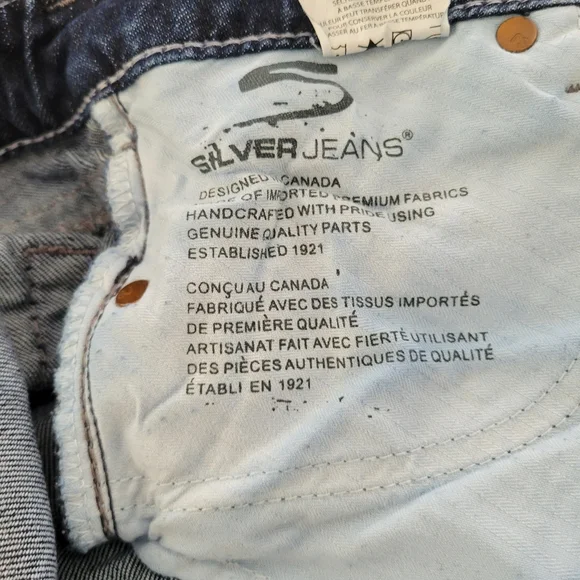 Silver Tuesday Bootcut Low Rise Jeans - Picture 5 of 11